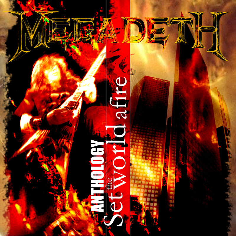 Megadeth Anthology Set The World Afire Rarity
